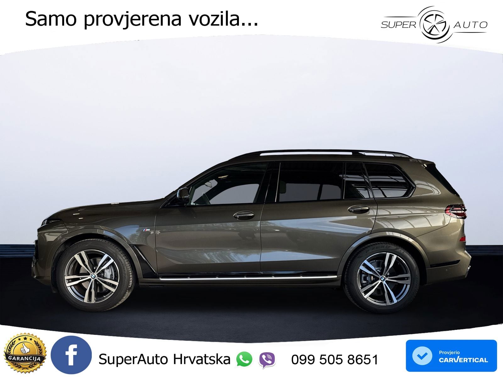 BMW X7 40d (352 KS) xDrive Steptronic M Sport