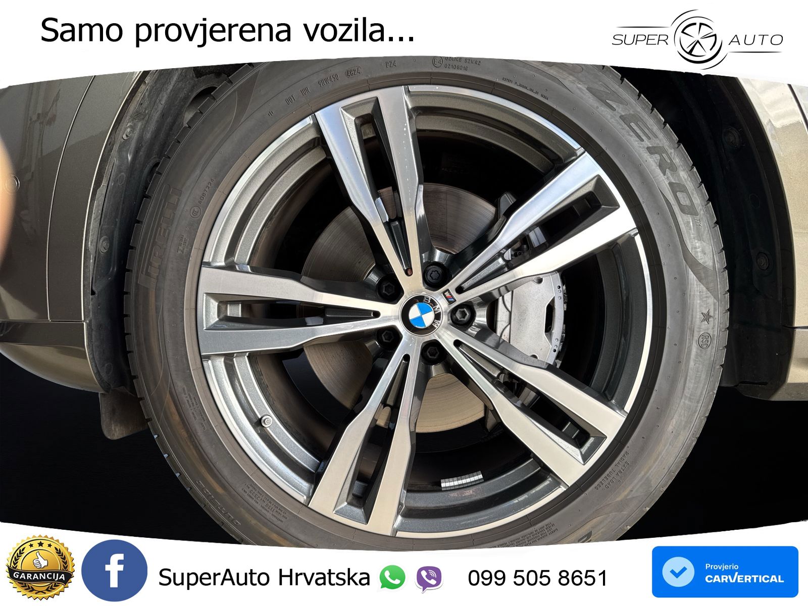 BMW X7 40d (352 KS) xDrive Steptronic M Sport