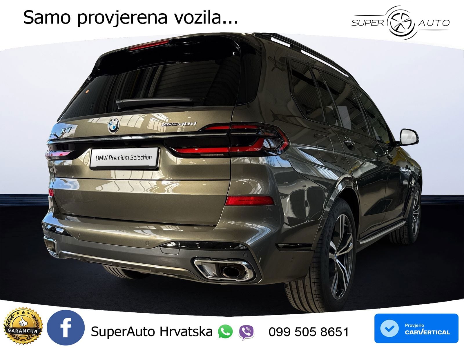 BMW X7 40d (352 KS) xDrive Steptronic M Sport