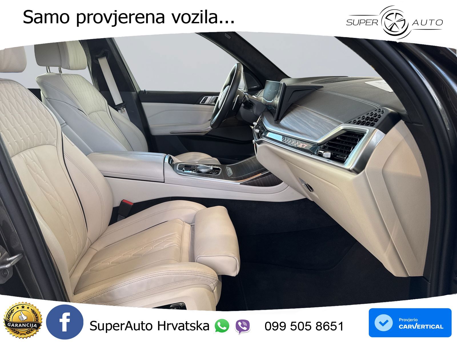 BMW X7 40d (352 KS) xDrive Steptronic M Sport