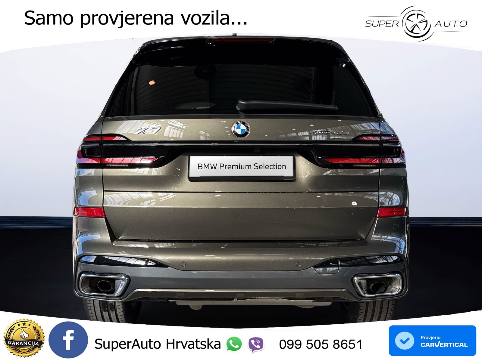 BMW X7 40d (352 KS) xDrive Steptronic M Sport