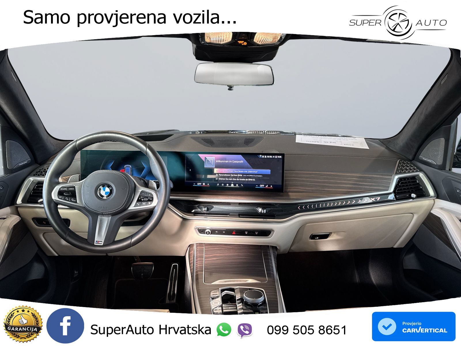 BMW X7 40d (352 KS) xDrive Steptronic M Sport