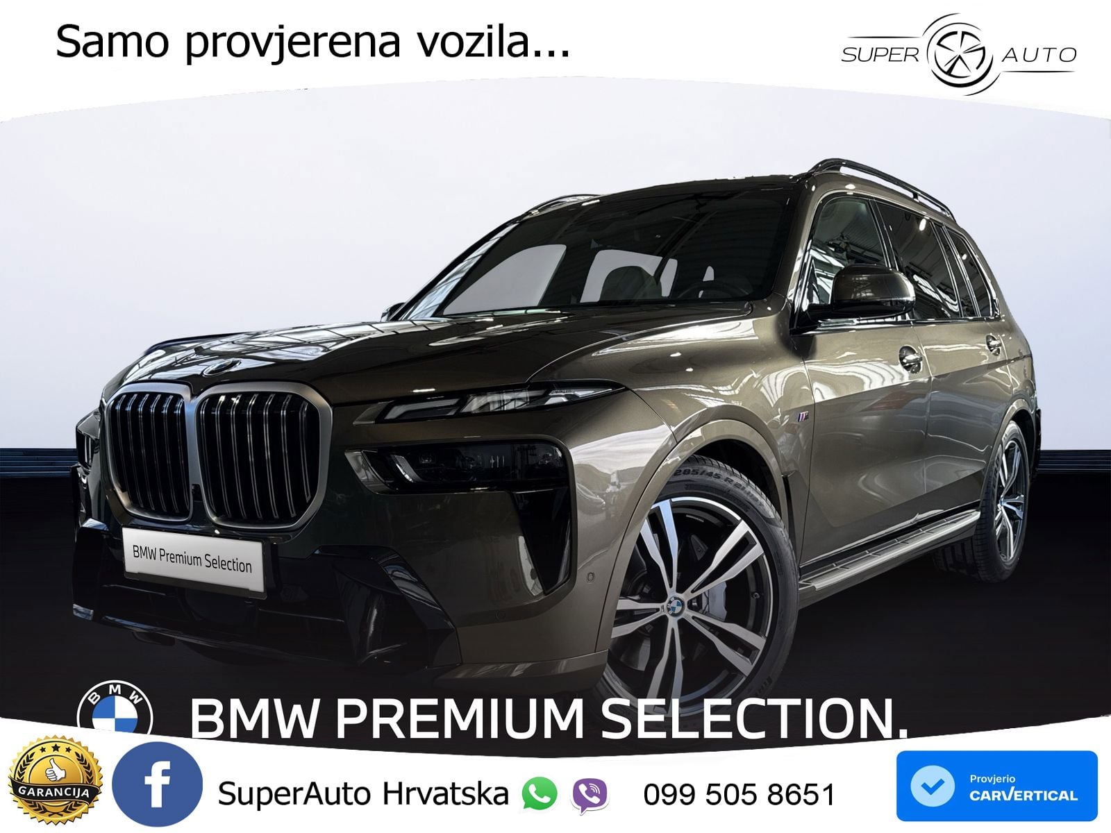 BMW X7 40d (352 KS) xDrive Steptronic M Sport