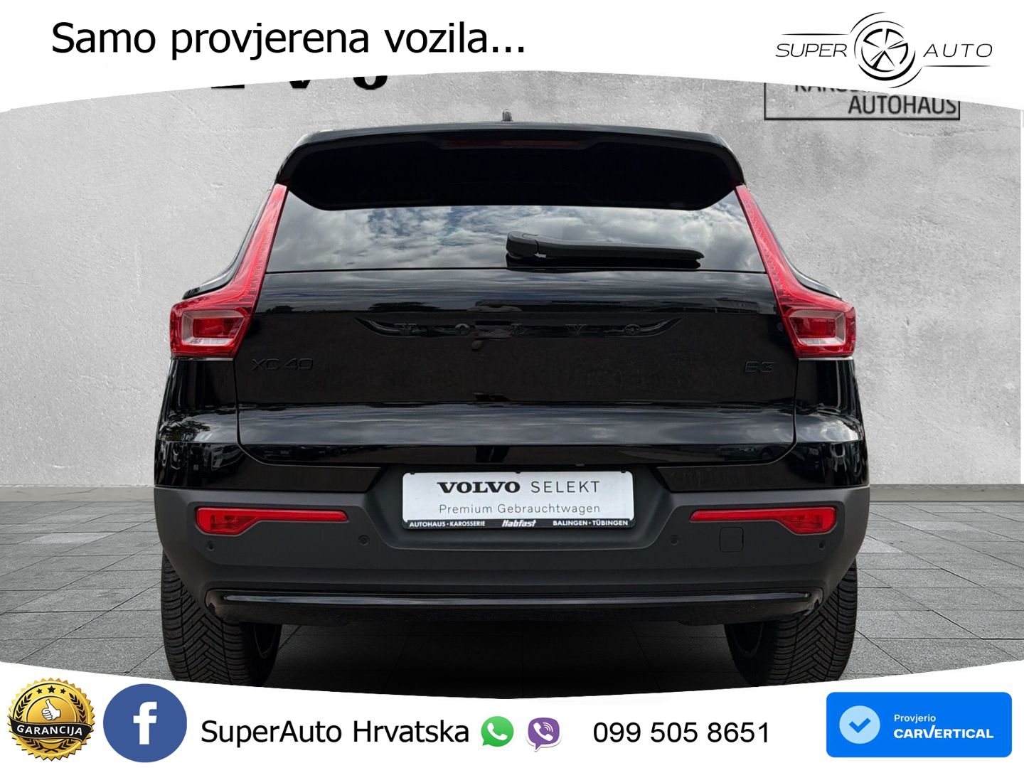 Volvo XC40 2.0 B3 163 KS Automatic LED+GR SJED+ACC