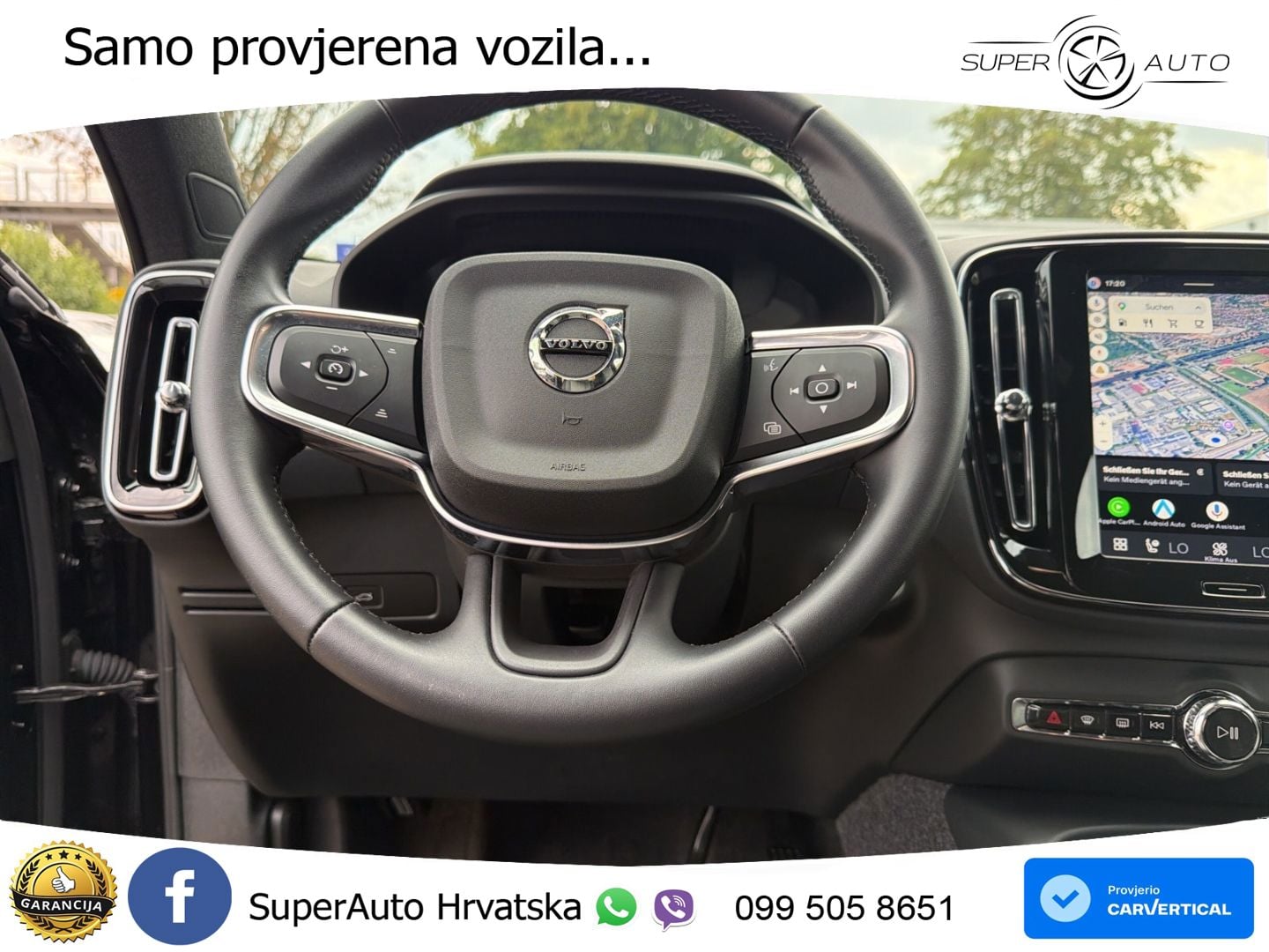 Volvo XC40 2.0 B3 163 KS Automatic LED+GR SJED+ACC