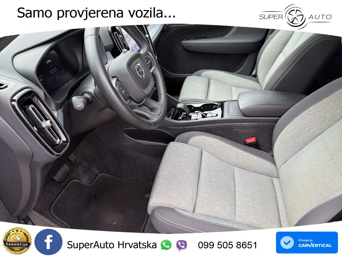 Volvo XC40 2.0 B3 163 KS Automatic LED+GR SJED+ACC