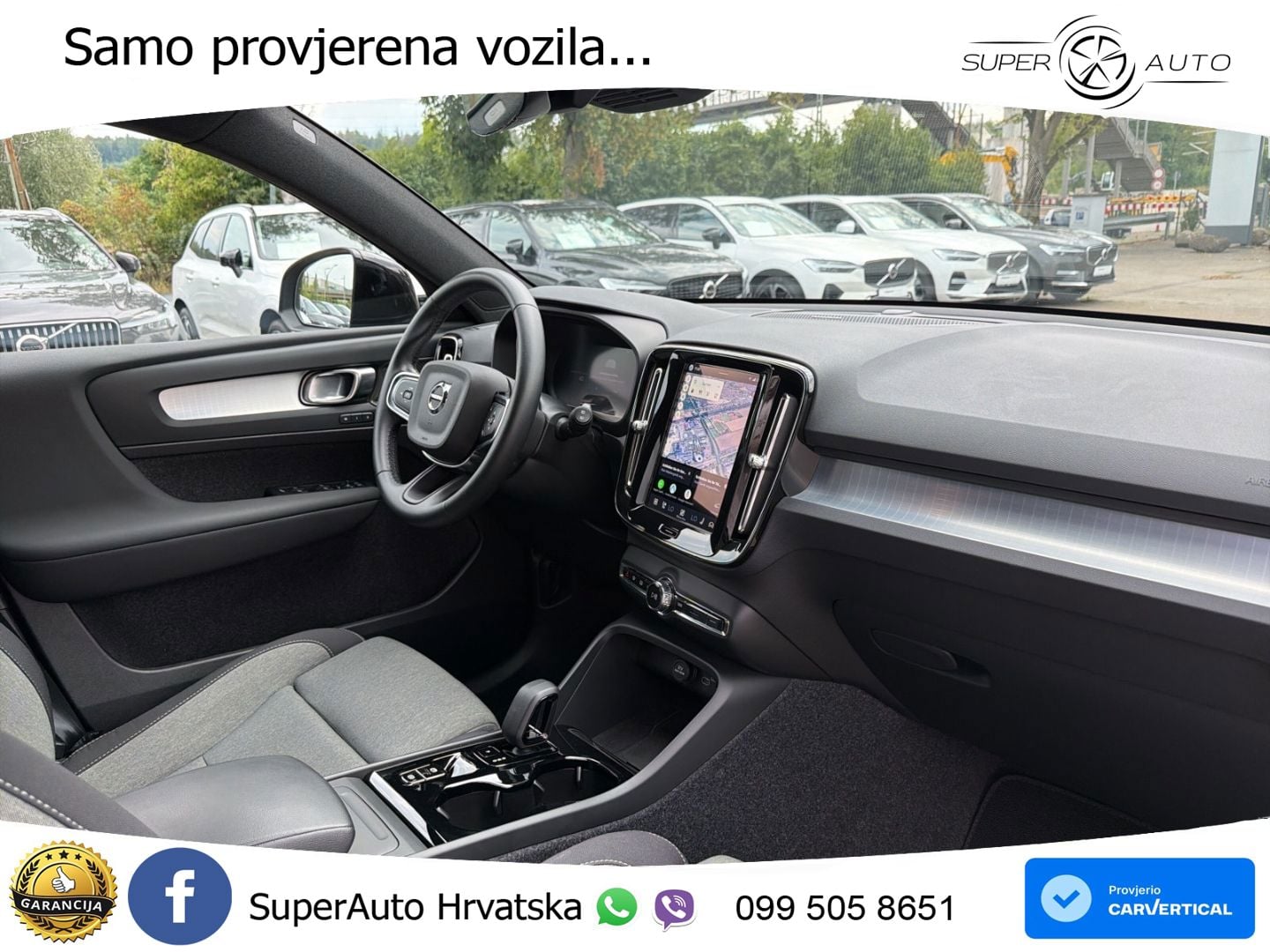 Volvo XC40 2.0 B3 163 KS Automatic LED+GR SJED+ACC