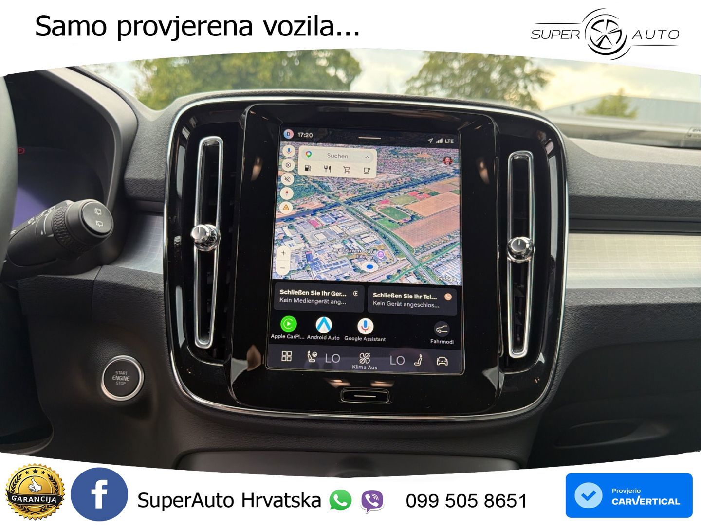 Volvo XC40 2.0 B3 163 KS Automatic LED+GR SJED+ACC