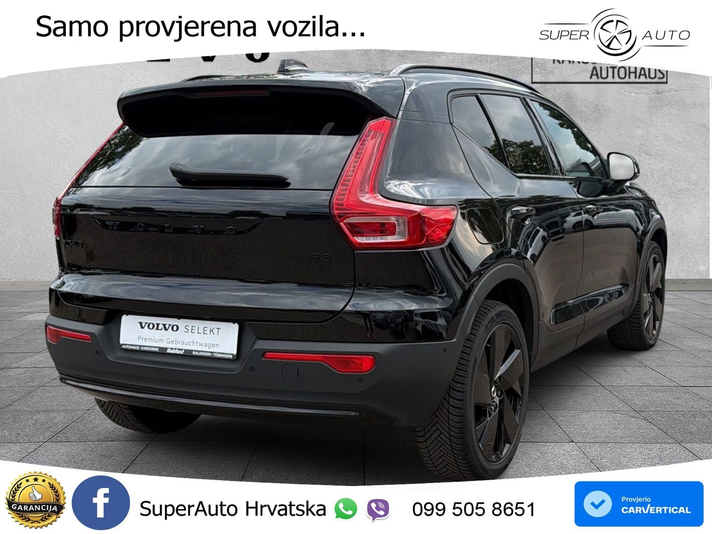 Volvo XC40 2.0 B3 163 KS Automatic LED+GR SJED+ACC