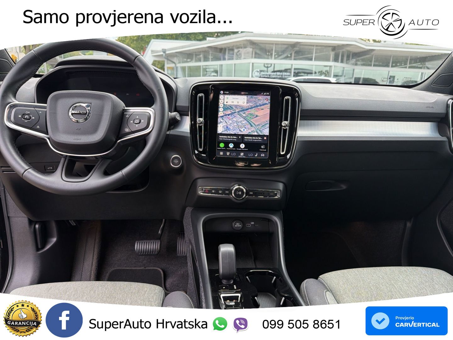 Volvo XC40 2.0 B3 163 KS Automatic LED+GR SJED+ACC