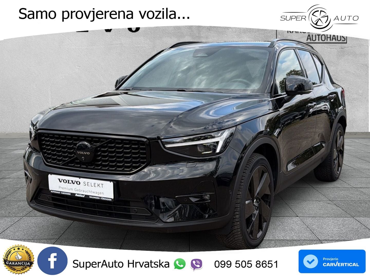 Volvo XC40 2.0 B3 163 KS Automatic LED+GR SJED+ACC