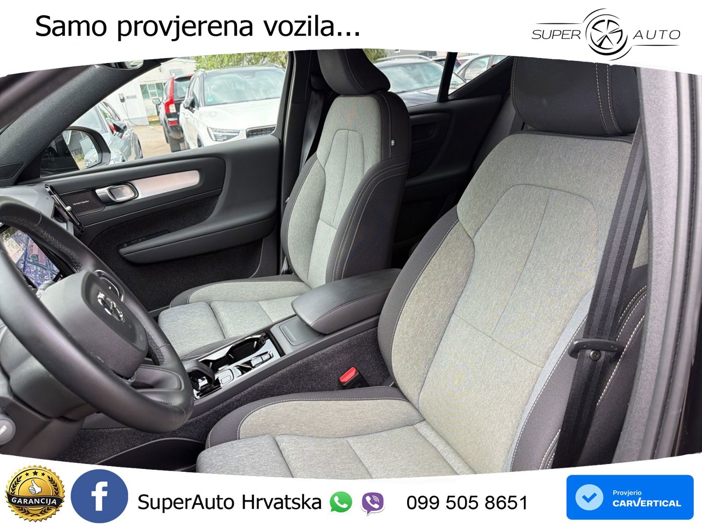 Volvo XC40 2.0 B3 163 KS Automatic LED+GR SJED+ACC