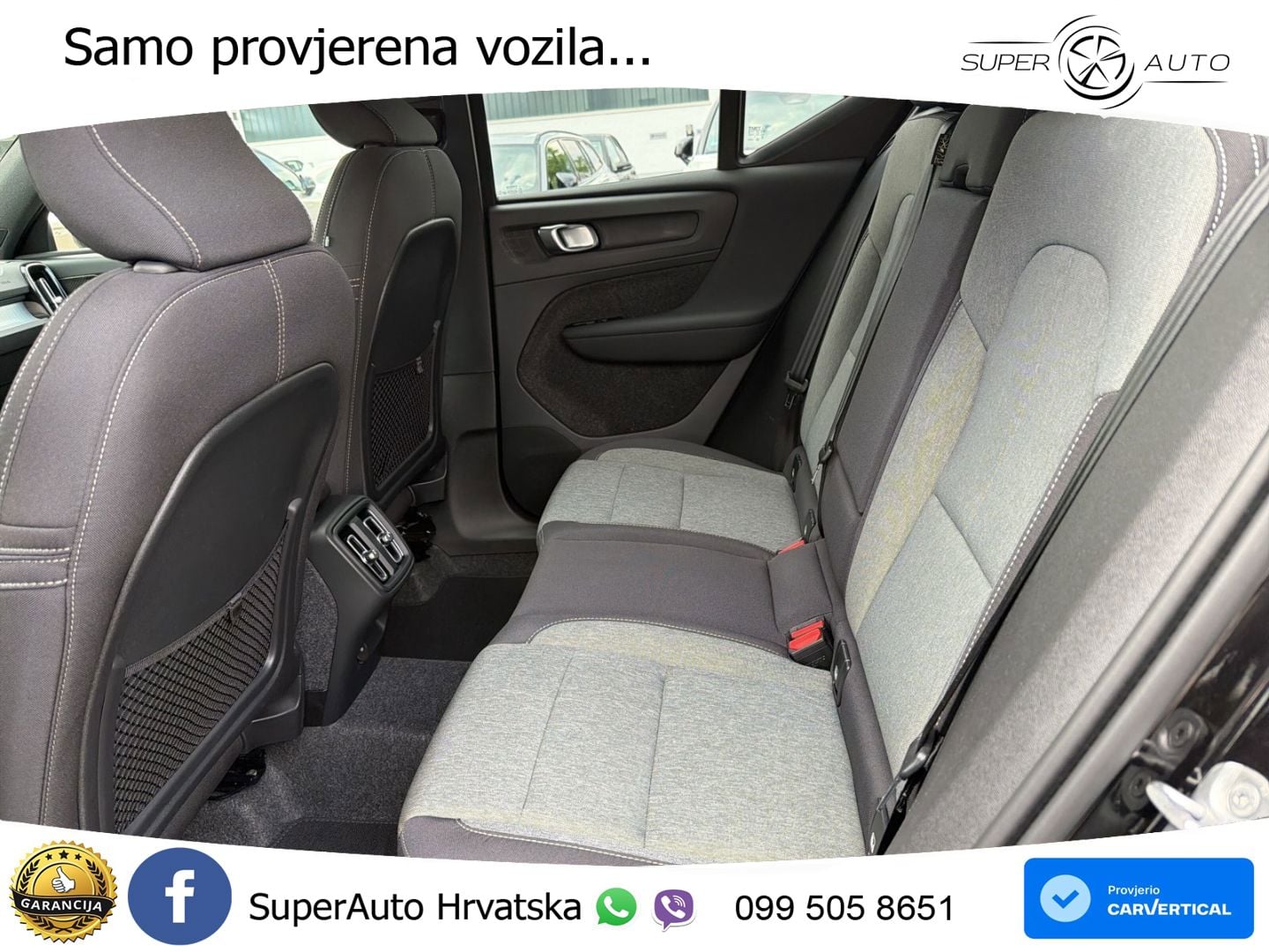 Volvo XC40 2.0 B3 163 KS Automatic LED+GR SJED+ACC