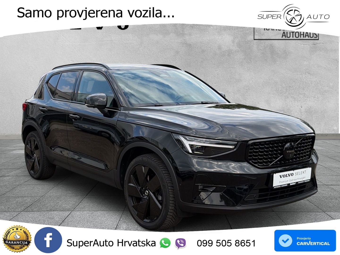 Volvo XC40 2.0 B3 163 KS Automatic LED+GR SJED+ACC