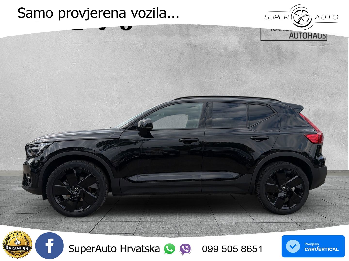 Volvo XC40 2.0 B3 163 KS Automatic LED+GR SJED+ACC