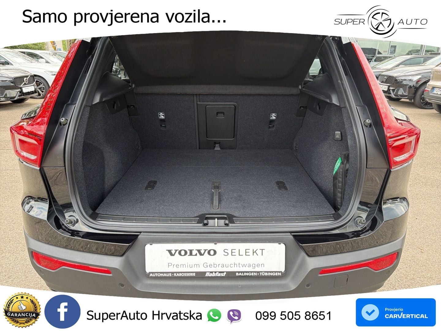 Volvo XC40 2.0 B3 163 KS Automatic LED+GR SJED+ACC