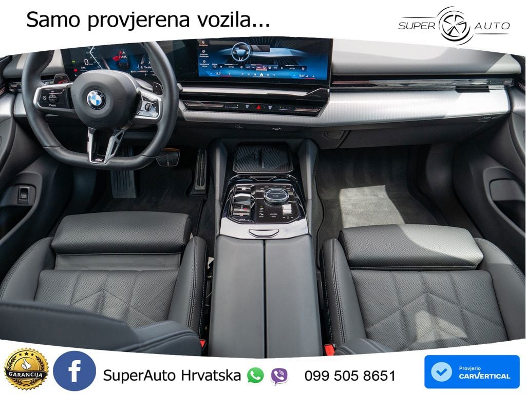 BMW 540d (303 KS) xDrive Steptronic M Sport LED+GR SJED+ACC