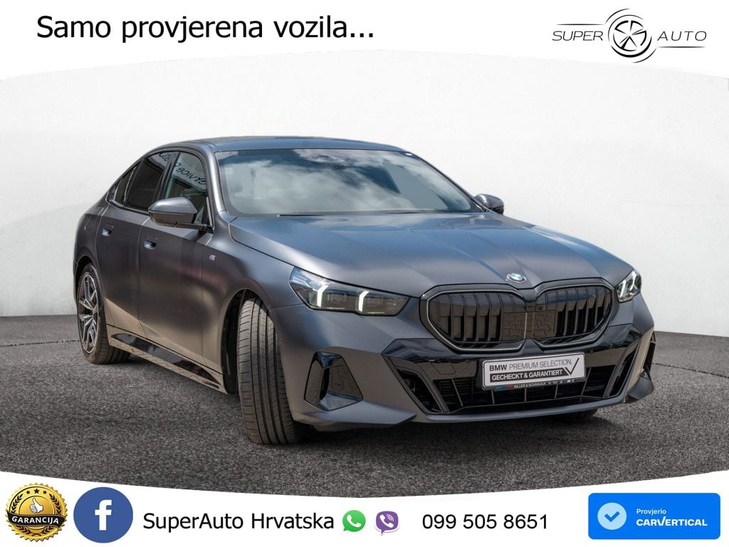 BMW 540d (303 KS) xDrive Steptronic M Sport LED+GR SJED+ACC