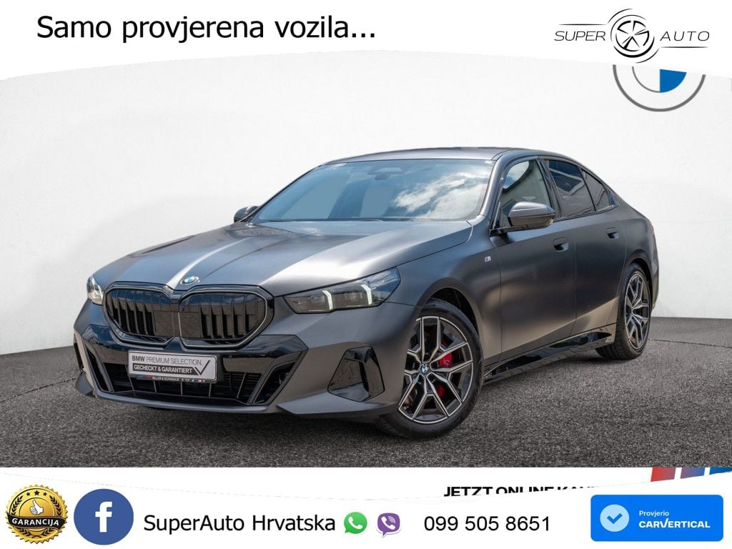 BMW 540d (303 KS) xDrive Steptronic M Sport LED+GR SJED+ACC