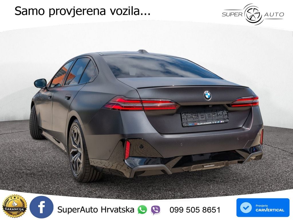 BMW 540d (303 KS) xDrive Steptronic M Sport LED+GR SJED+ACC
