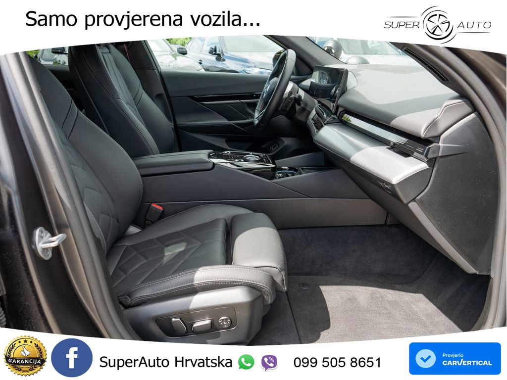 BMW 540d (303 KS) xDrive Steptronic M Sport LED+GR SJED+ACC