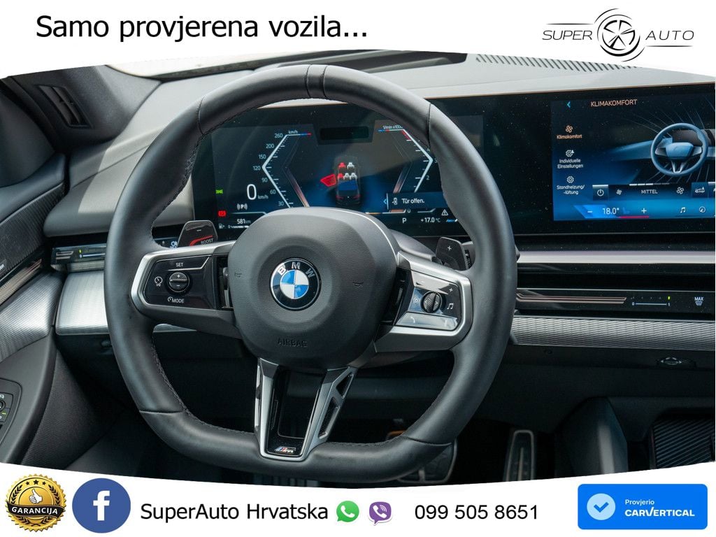 BMW 540d (303 KS) xDrive Steptronic M Sport LED+GR SJED+ACC