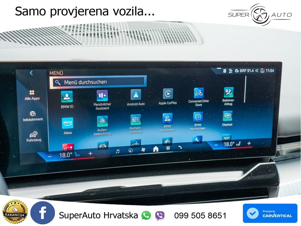 BMW 540d (303 KS) xDrive Steptronic M Sport LED+GR SJED+ACC
