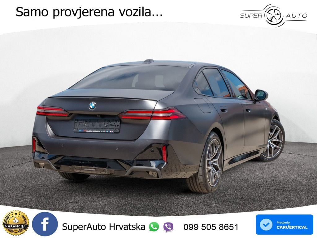 BMW 540d (303 KS) xDrive Steptronic M Sport LED+GR SJED+ACC