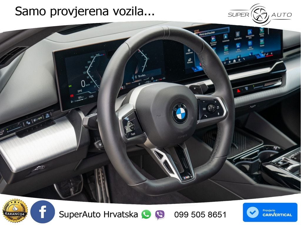 BMW 540d (303 KS) xDrive Steptronic M Sport LED+GR SJED+ACC