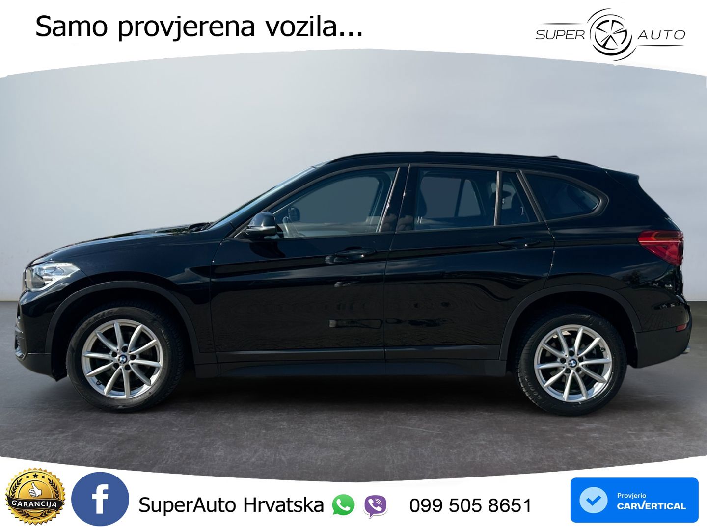 BMW X1 18i (140 KS) Advantage