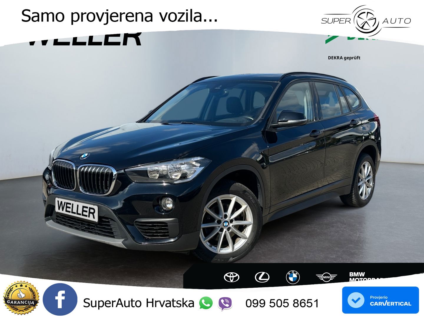 BMW X1 18i (140 KS) Advantage