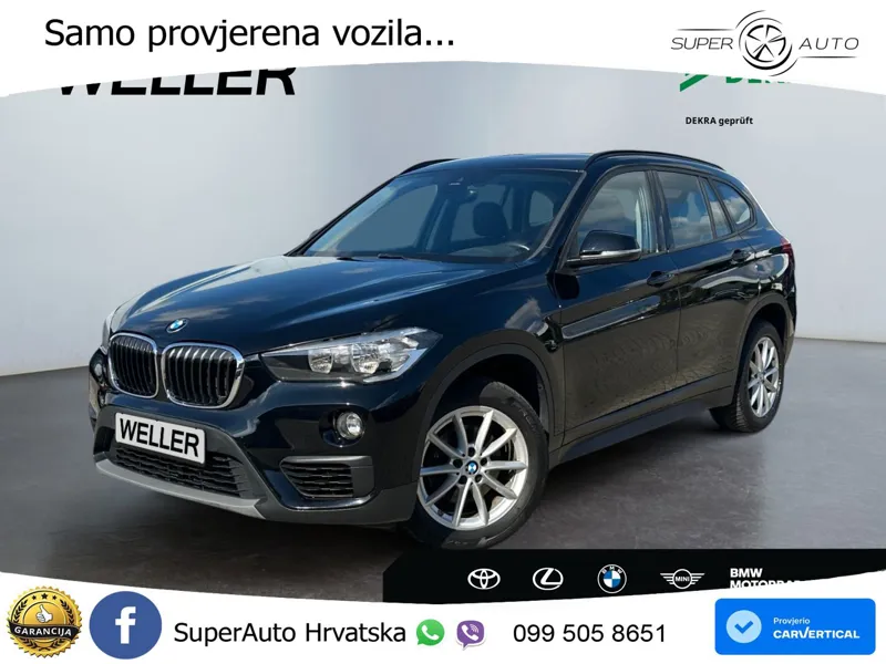 BMW X1 18i (140 KS) Advantage