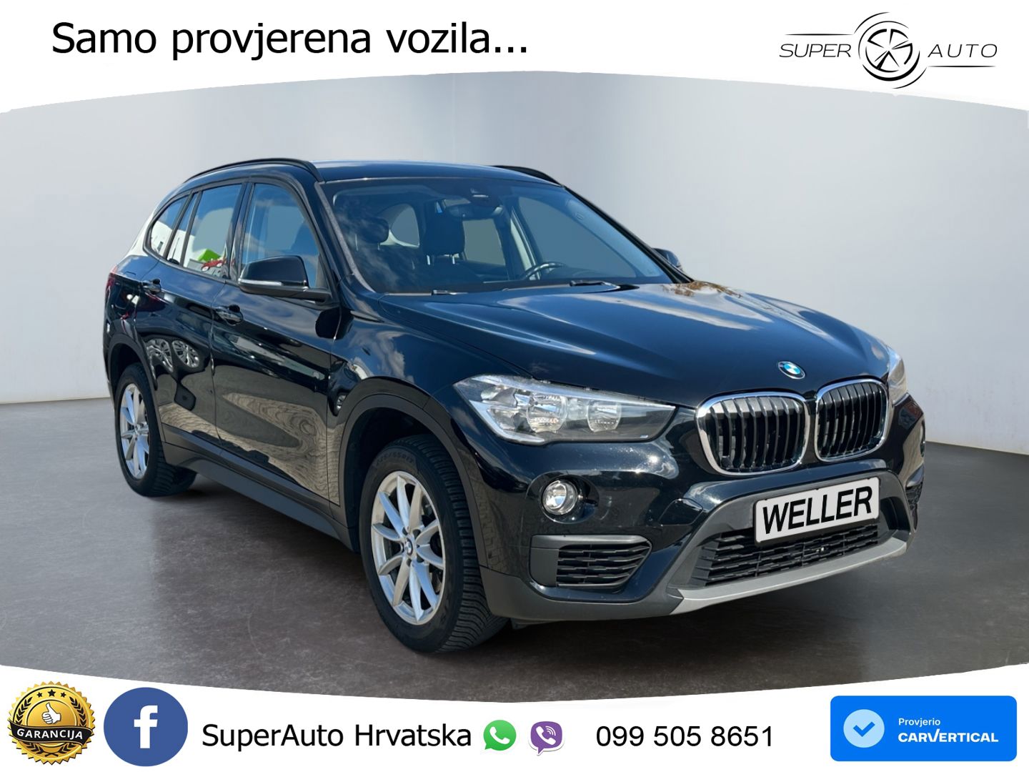 BMW X1 18i (140 KS) Advantage