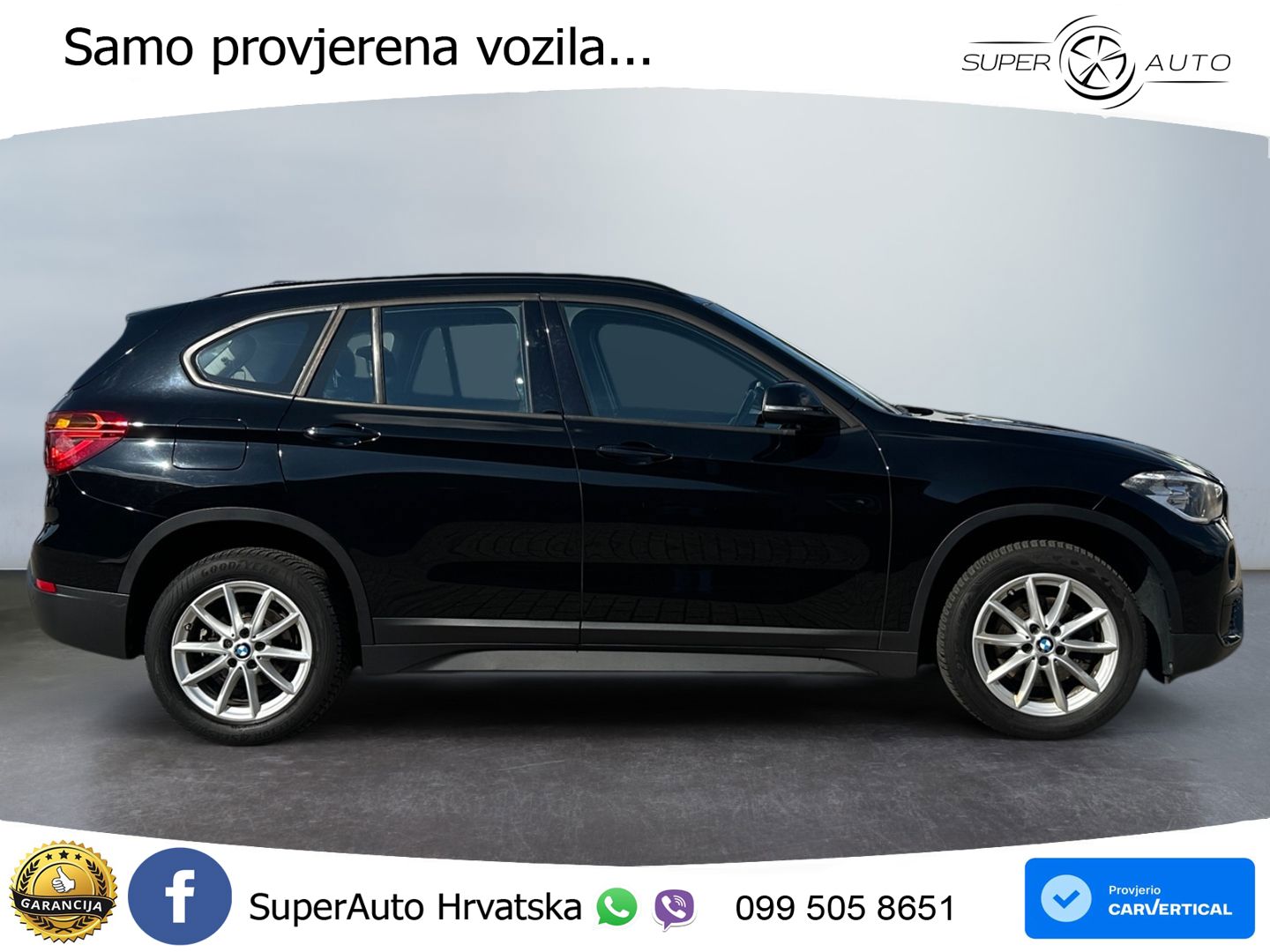 BMW X1 18i (140 KS) Advantage