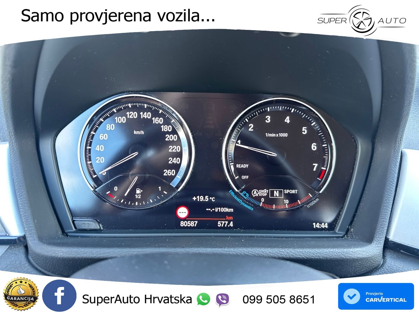 BMW X1 18i (140 KS) Advantage