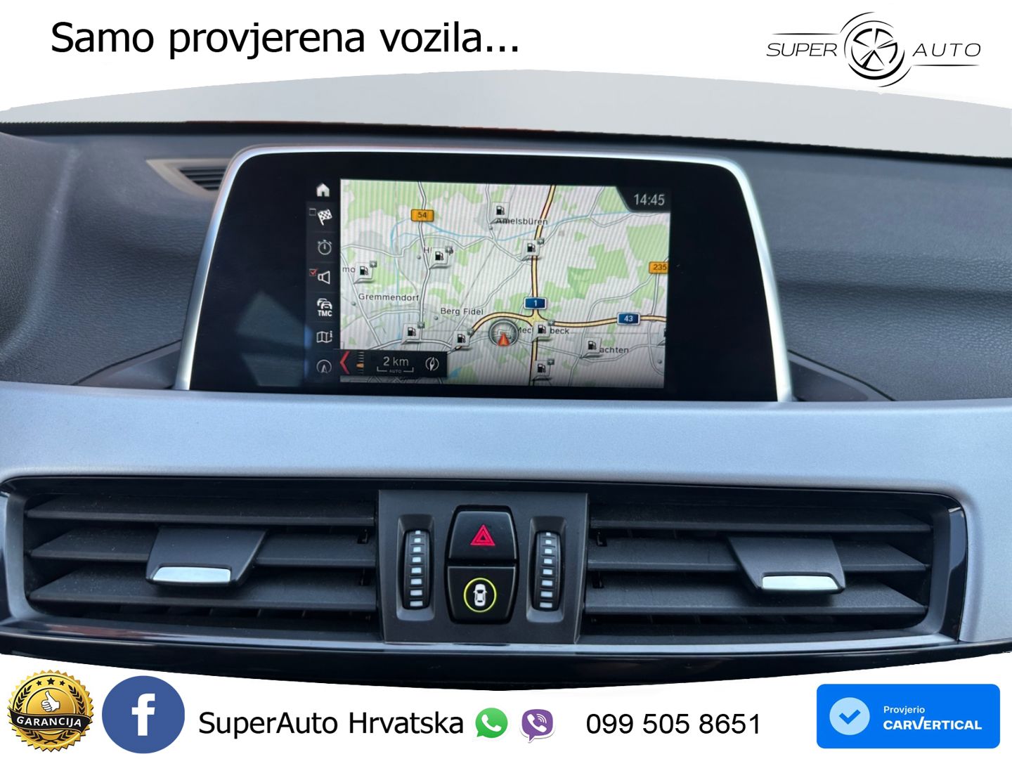 BMW X1 18i (140 KS) Advantage