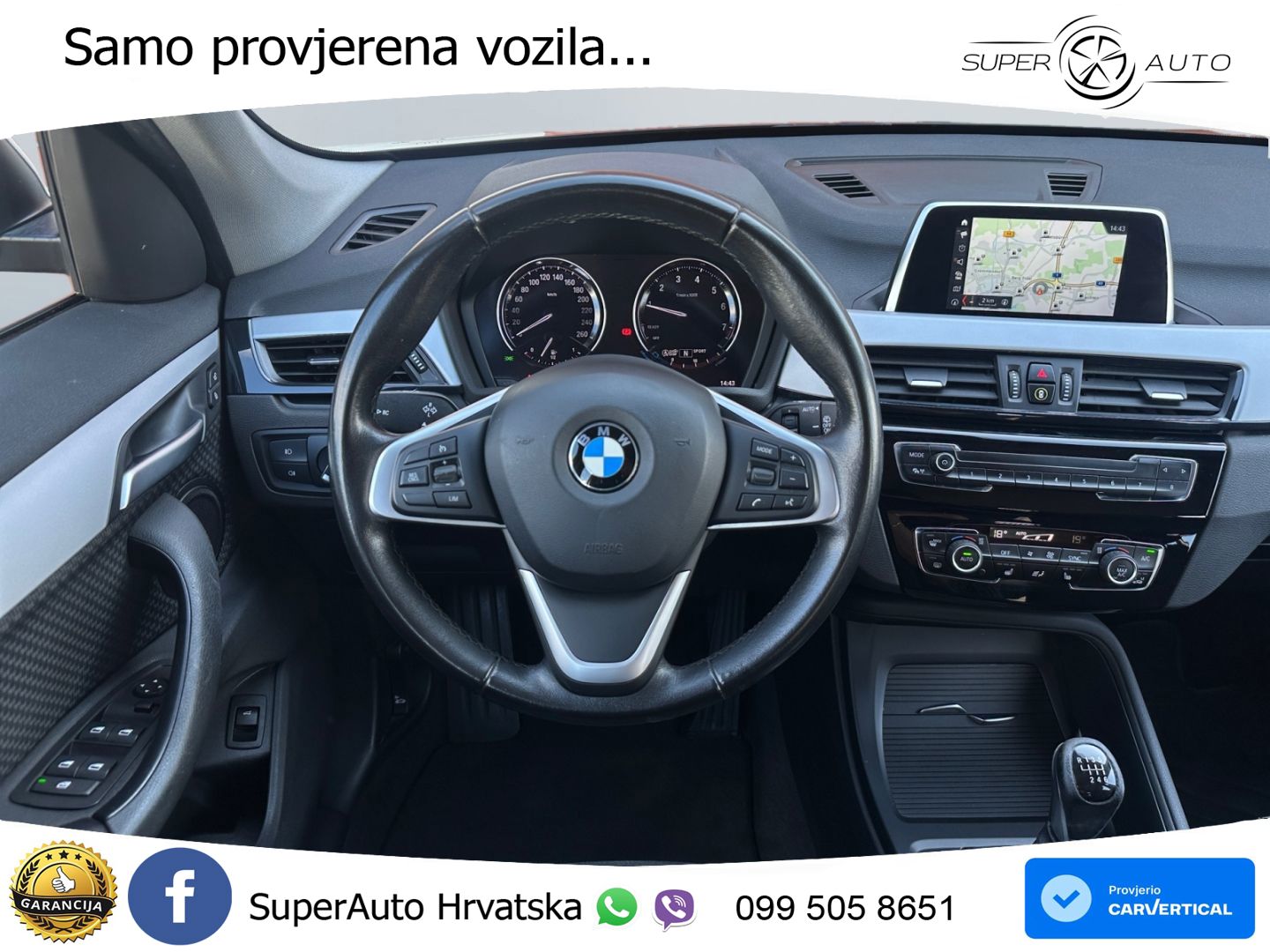 BMW X1 18i (140 KS) Advantage