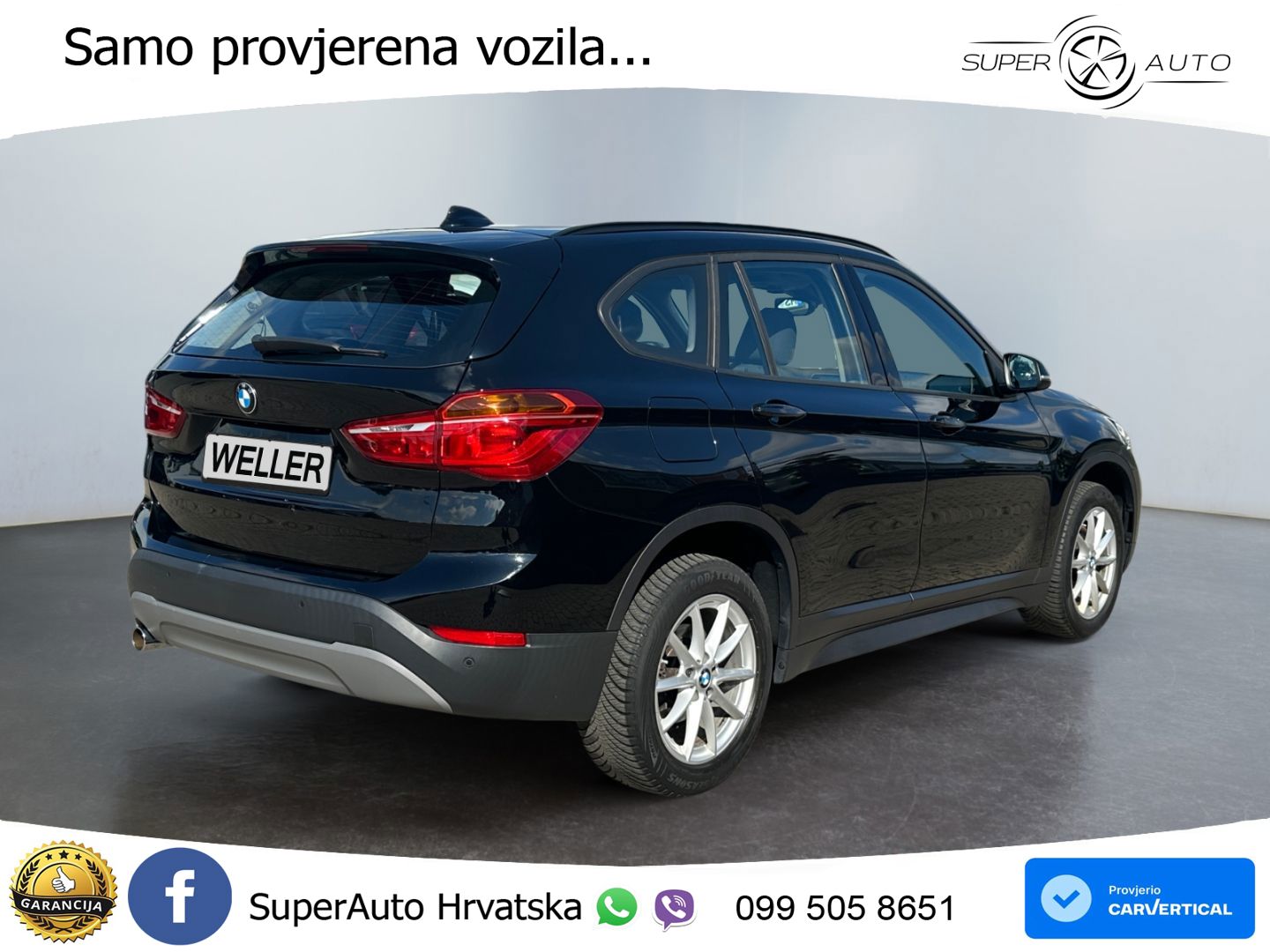 BMW X1 18i (140 KS) Advantage
