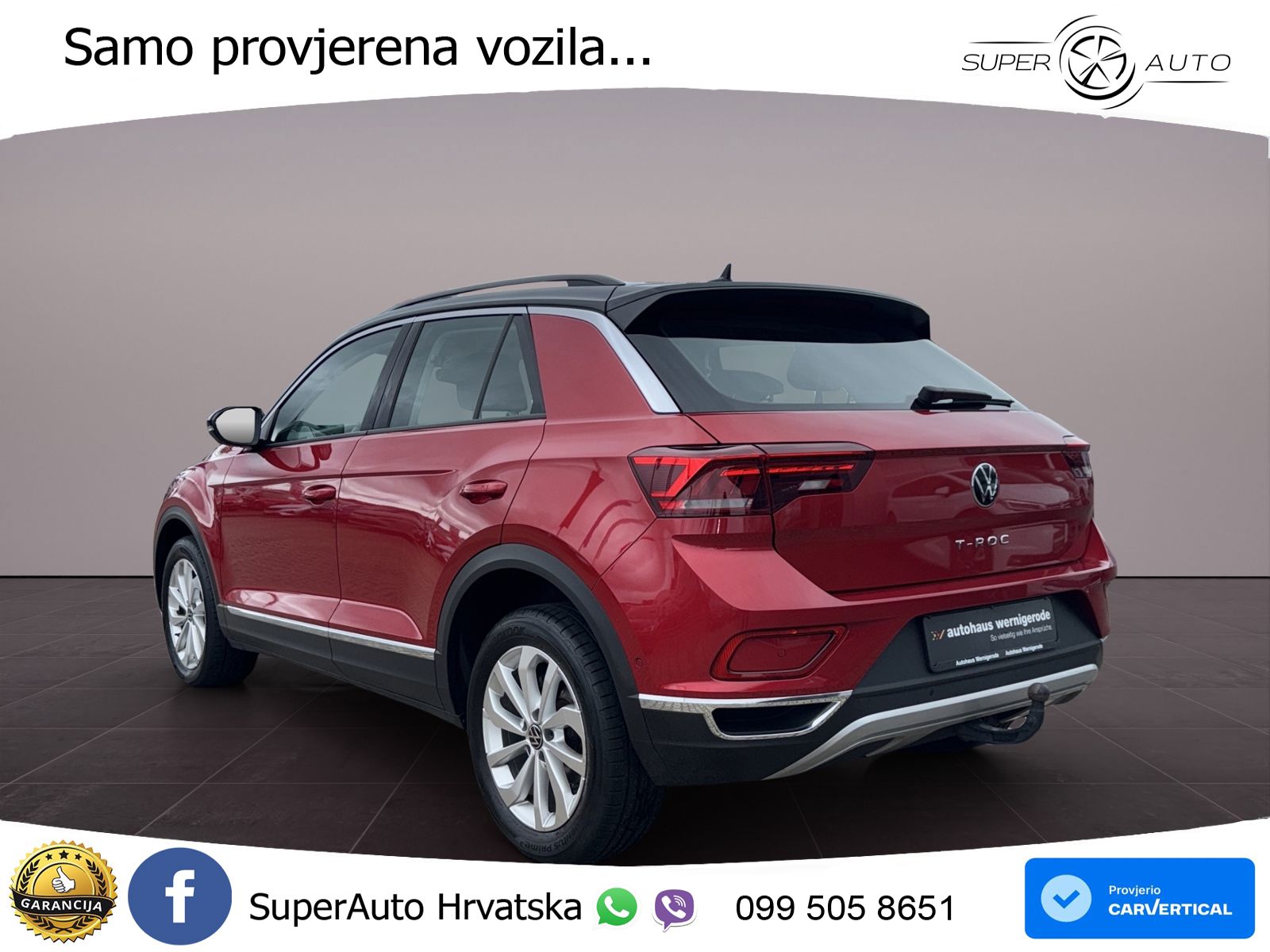Volkswagen T-Roc I 2.0 TDI (116 KS) LED+GR SJED+ACC