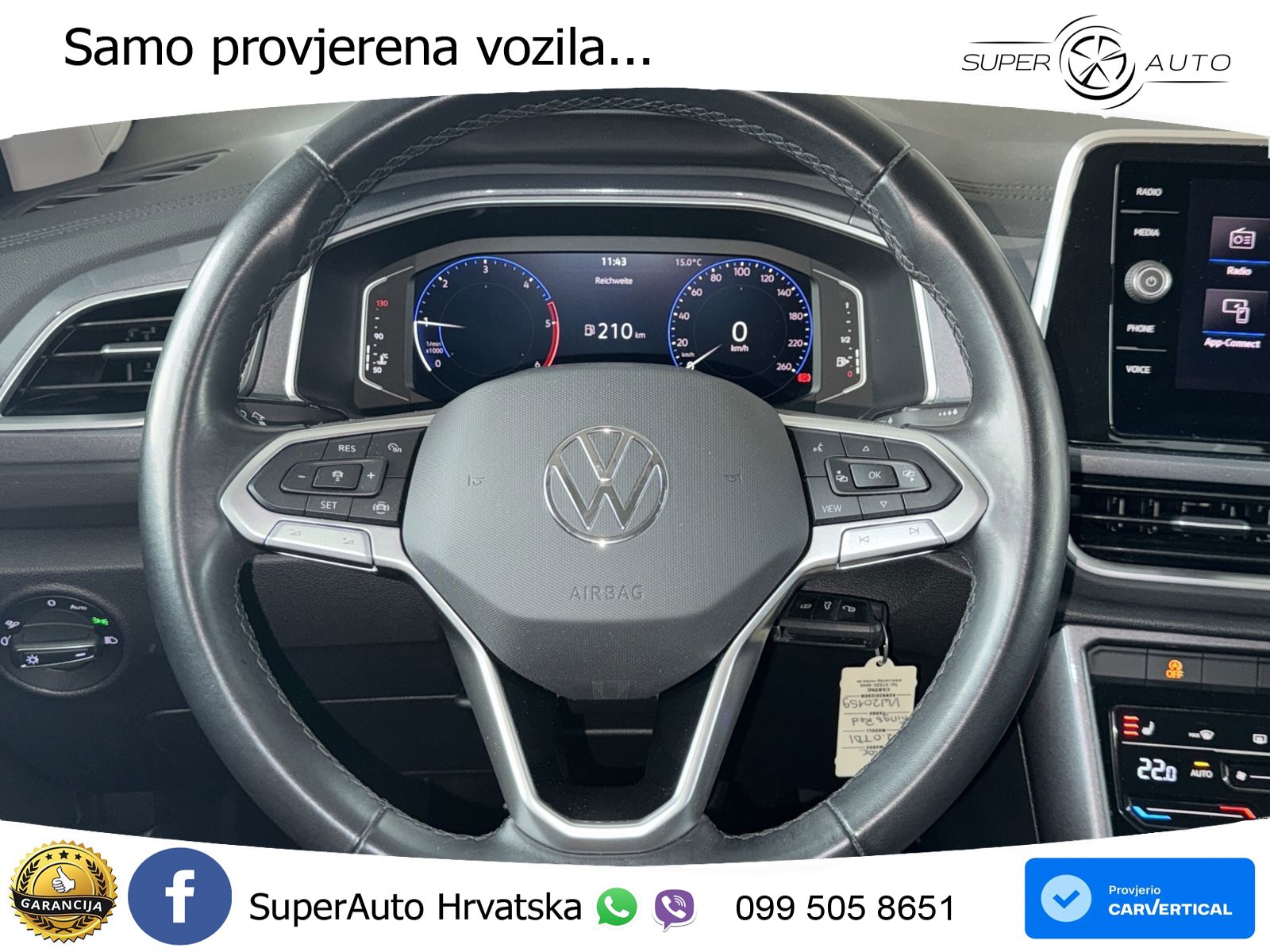 Volkswagen T-Roc I 2.0 TDI (116 KS) LED+GR SJED+ACC
