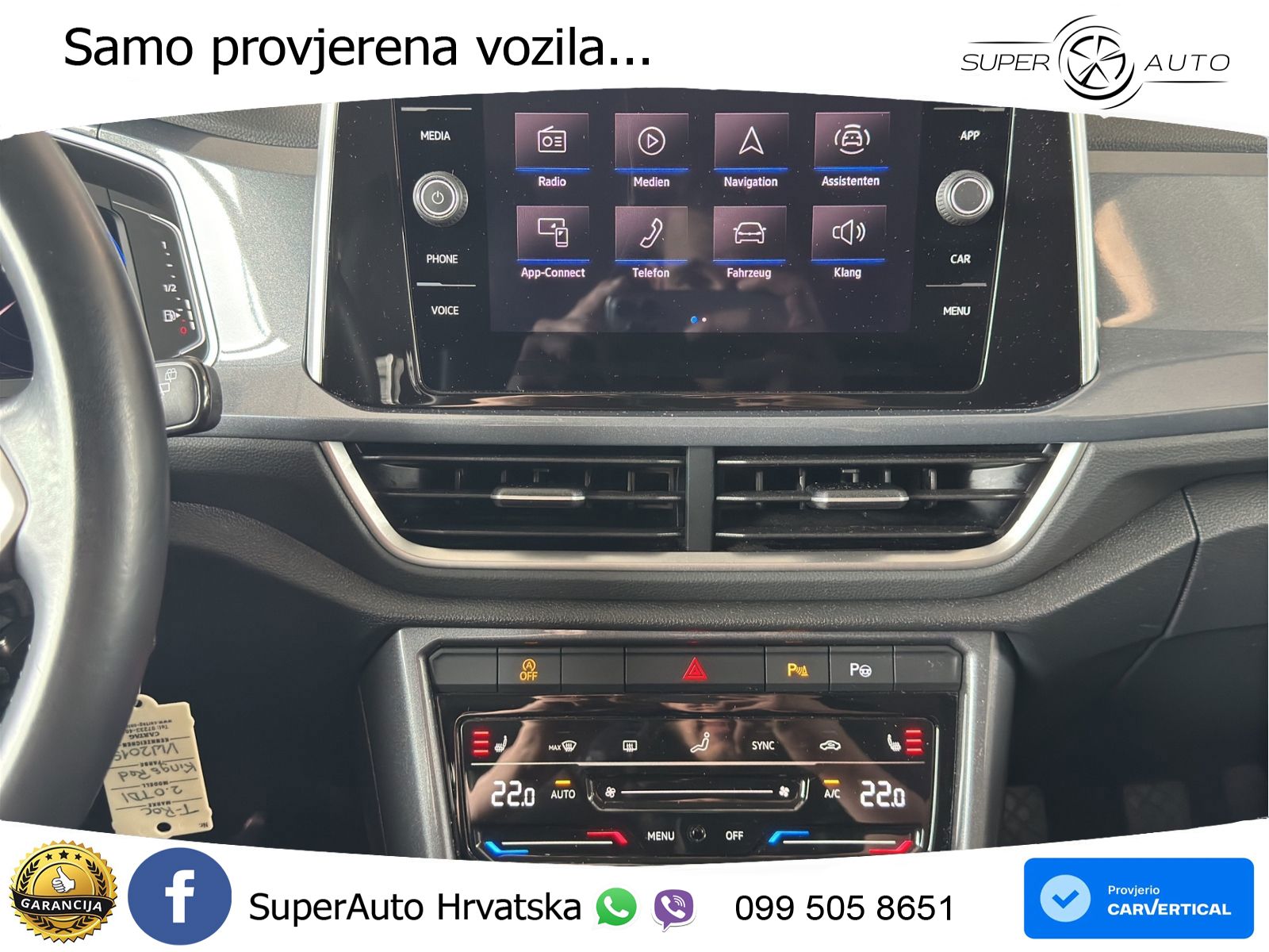 Volkswagen T-Roc I 2.0 TDI (116 KS) LED+GR SJED+ACC