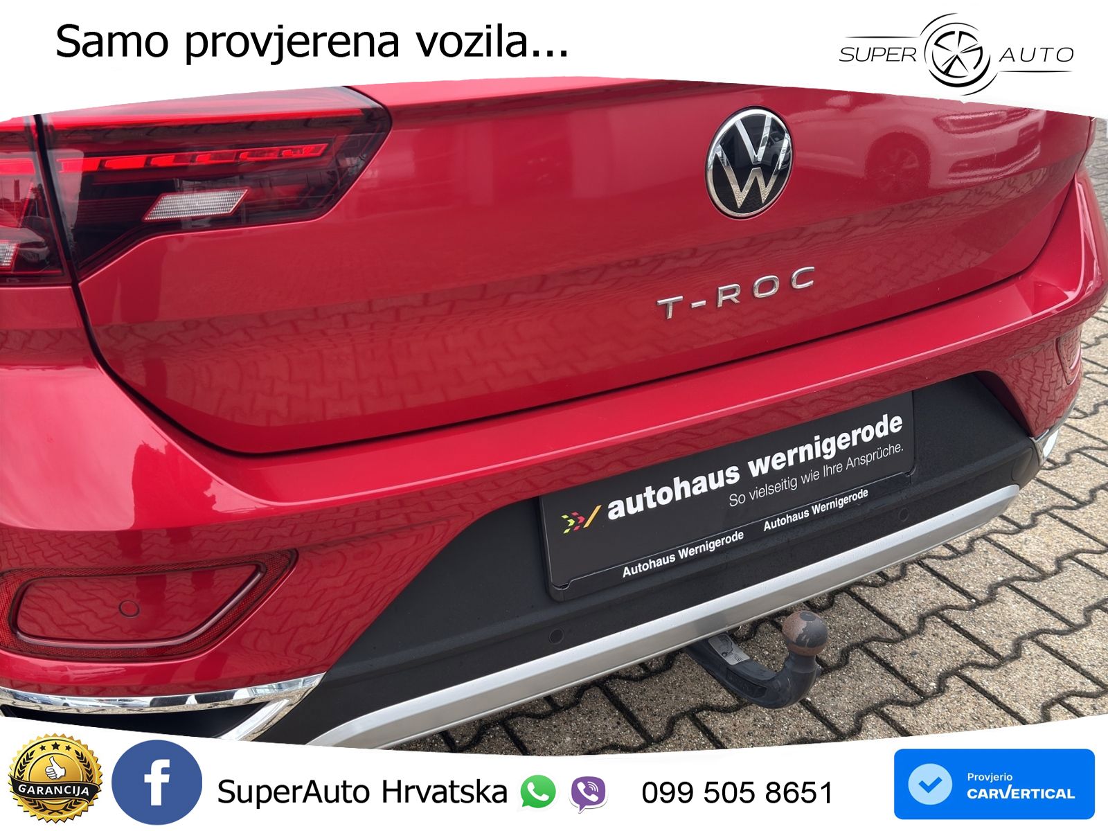 Volkswagen T-Roc I 2.0 TDI (116 KS) LED+GR SJED+ACC