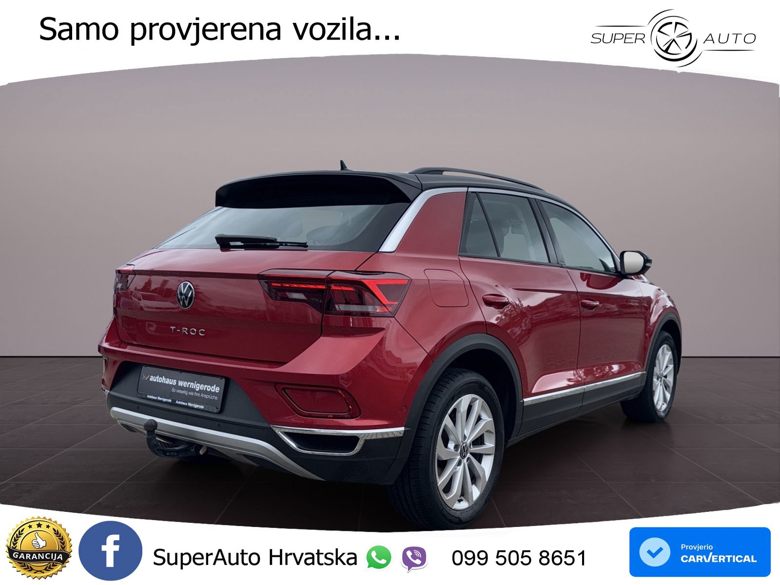 Volkswagen T-Roc I 2.0 TDI (116 KS) LED+GR SJED+ACC