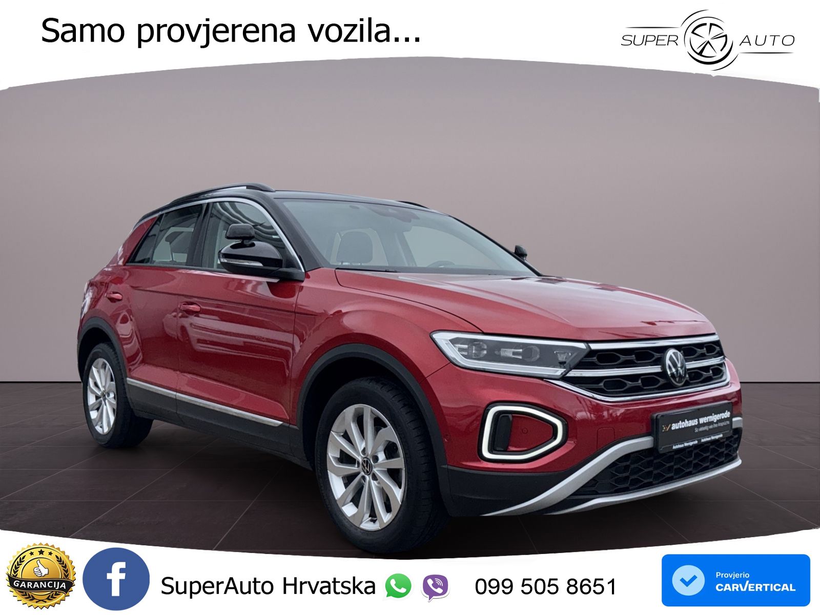 Volkswagen T-Roc I 2.0 TDI (116 KS) LED+GR SJED+ACC