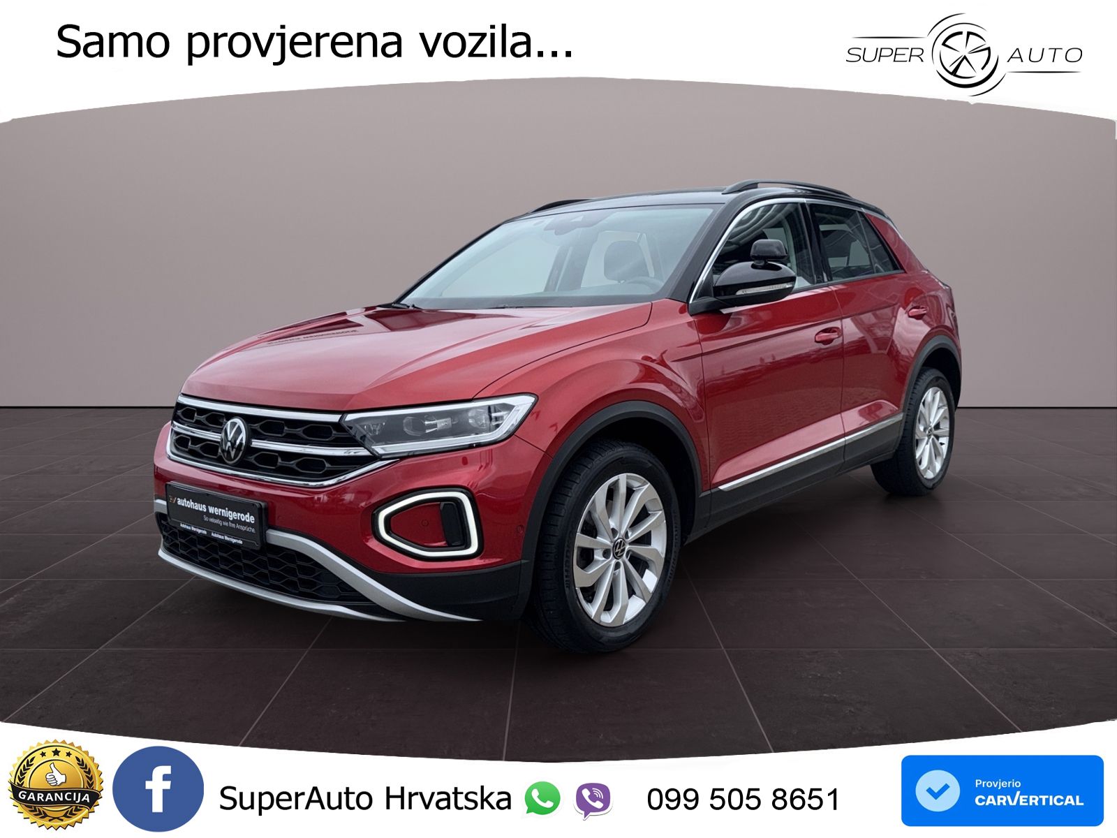 Volkswagen T-Roc I 2.0 TDI (116 KS) LED+GR SJED+ACC