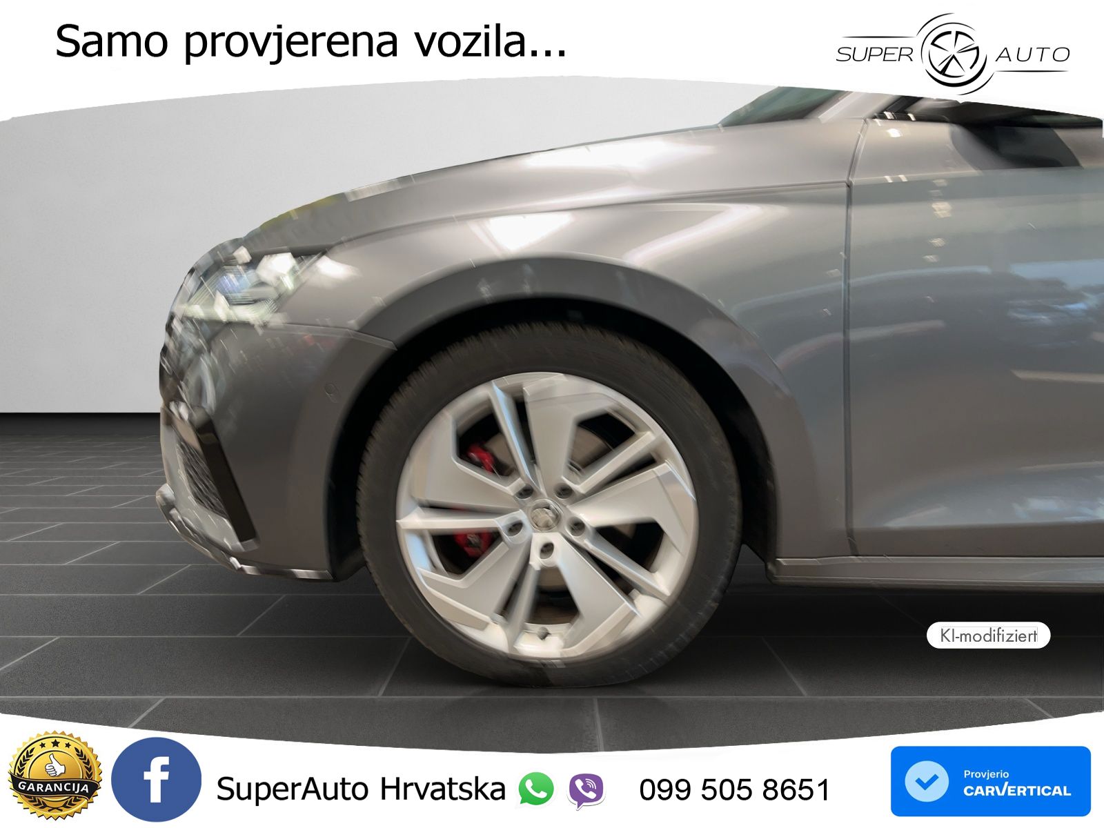 Škoda Octavia Combi RS 2.0 TDI (200 KS) 4x4 DSG LED+GR SJED+ACC