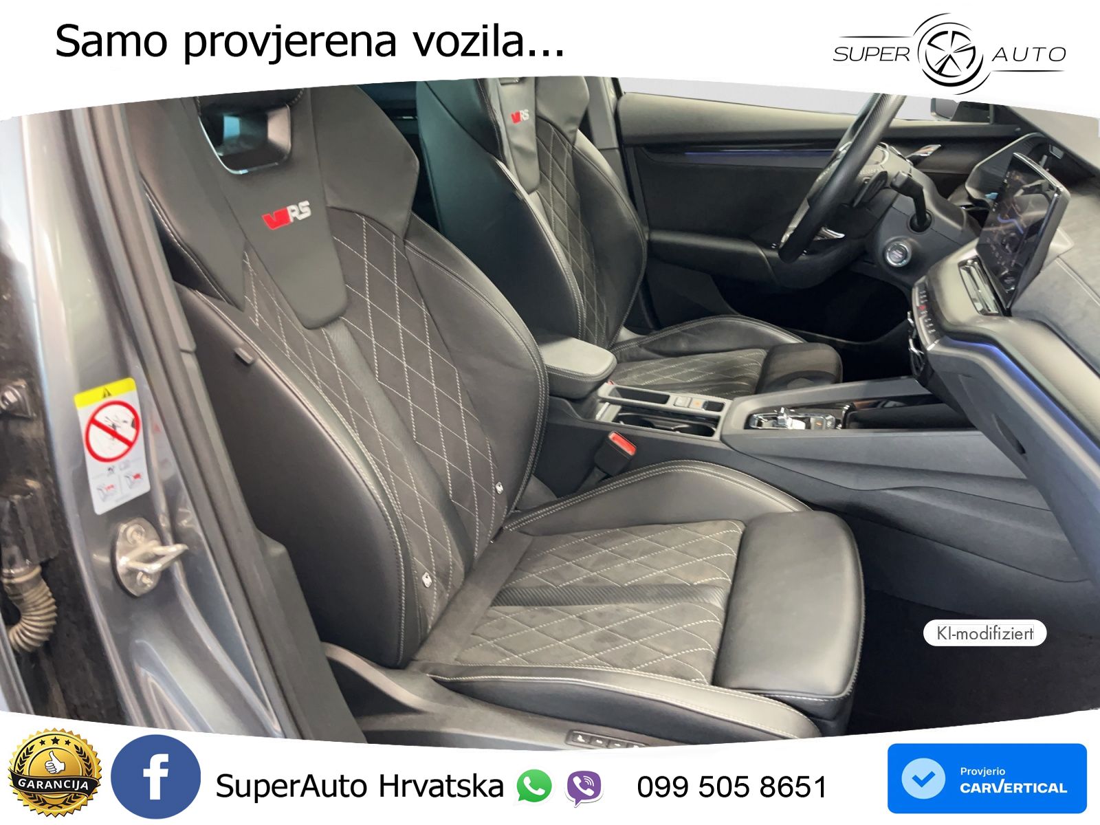 Škoda Octavia Combi RS 2.0 TDI (200 KS) 4x4 DSG LED+GR SJED+ACC