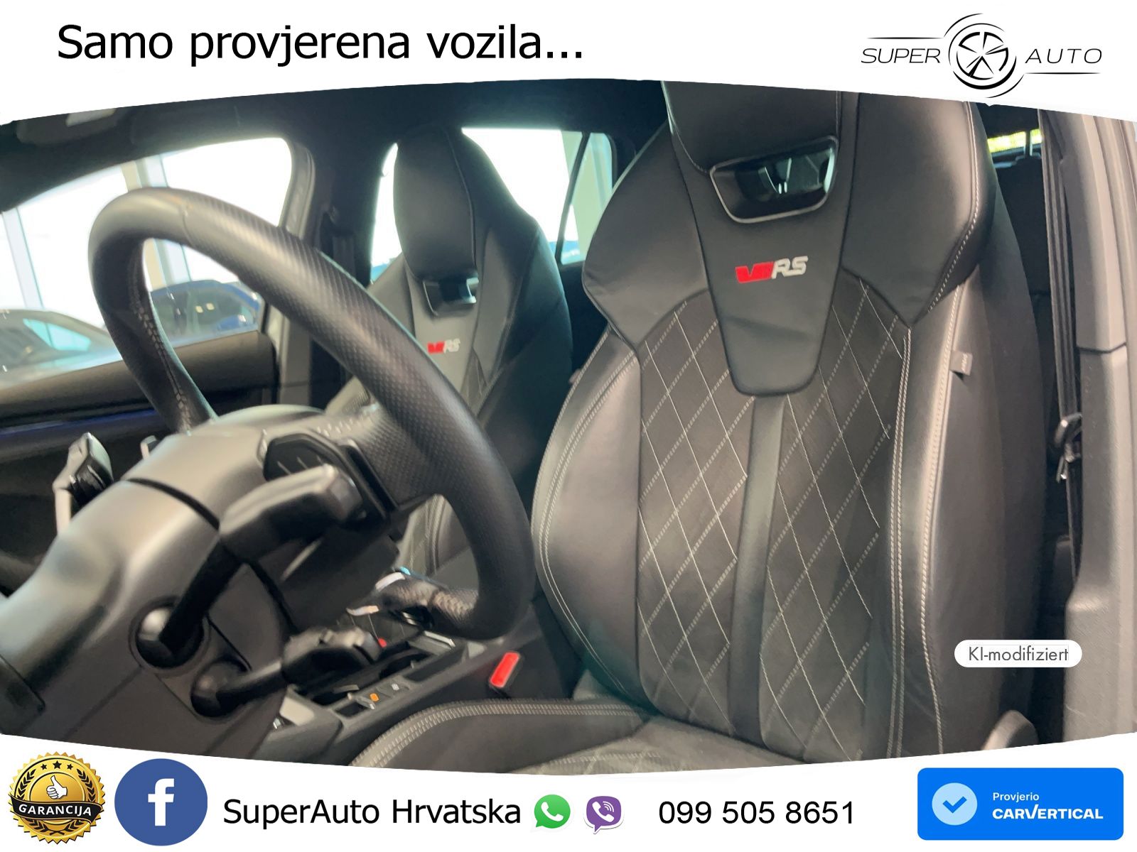 Škoda Octavia Combi RS 2.0 TDI (200 KS) 4x4 DSG LED+GR SJED+ACC