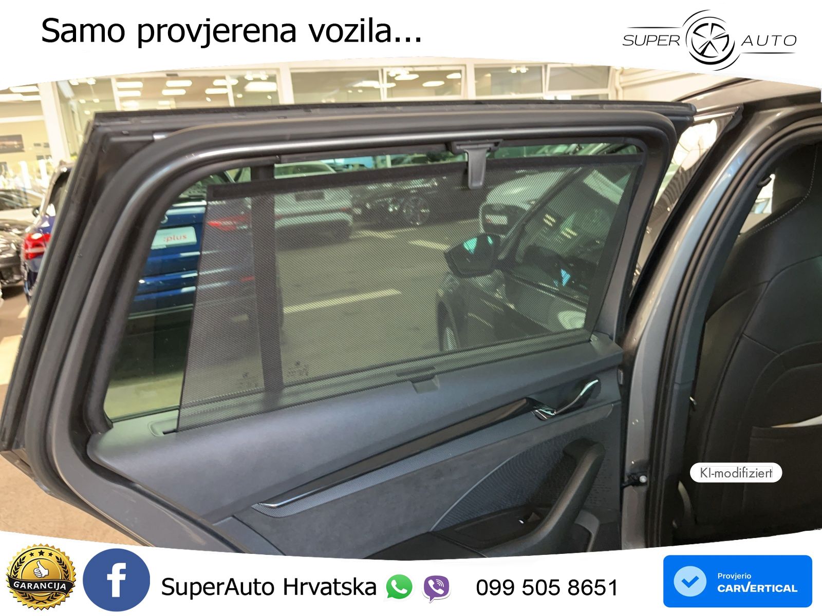 Škoda Octavia Combi RS 2.0 TDI (200 KS) 4x4 DSG LED+GR SJED+ACC