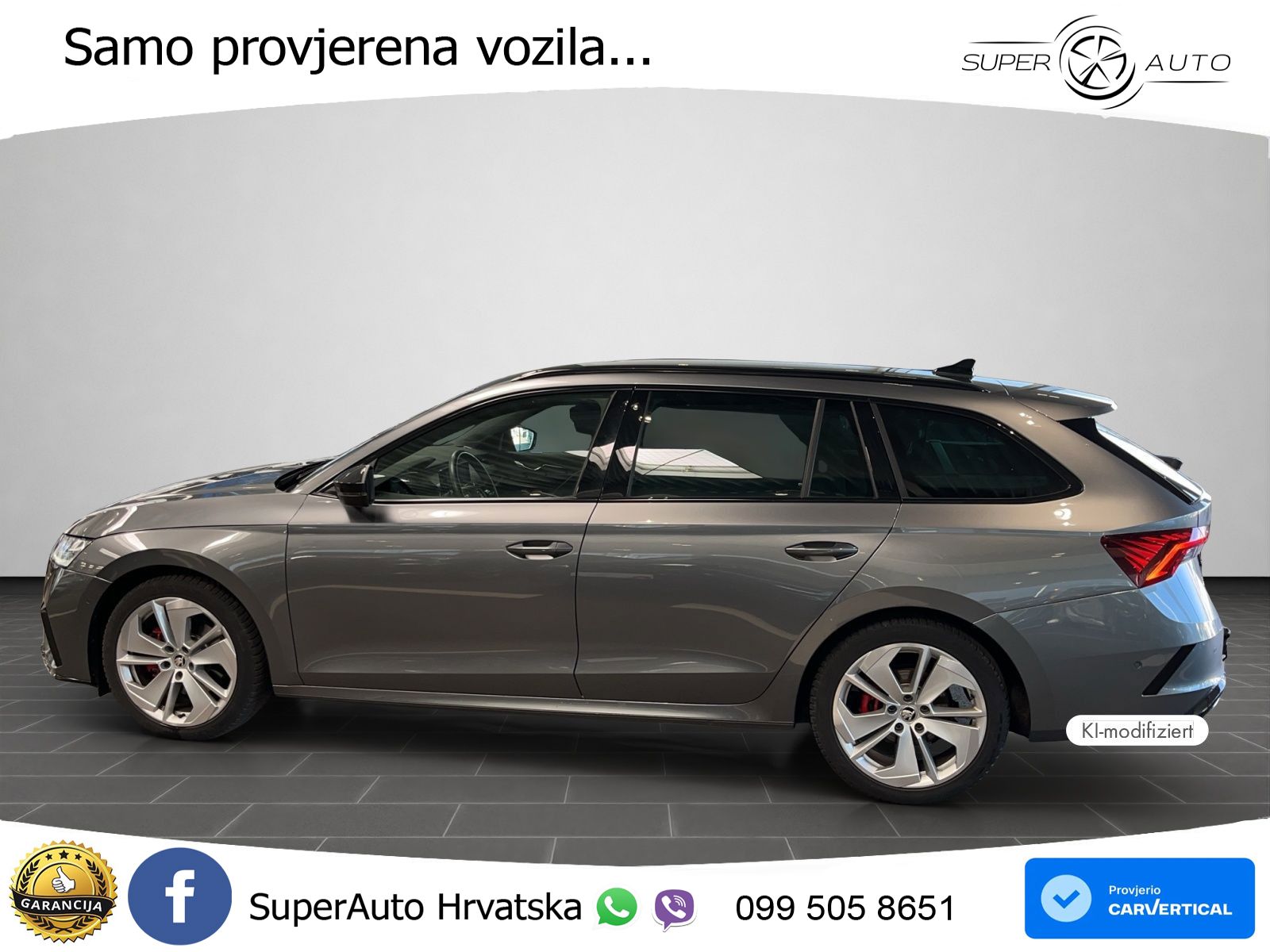Škoda Octavia Combi RS 2.0 TDI (200 KS) 4x4 DSG LED+GR SJED+ACC
